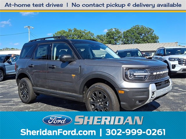 New 2025 Ford Bronco Sport Badlands w/ Badlands Tech Package