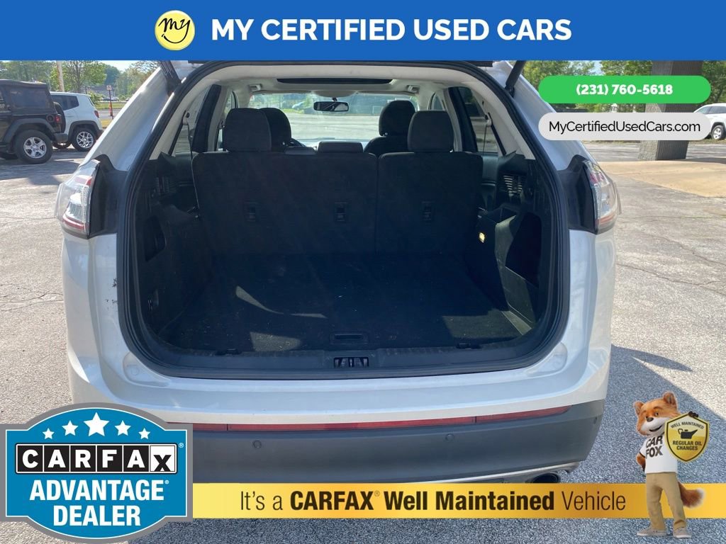 Used 2016 Ford Edge SEL w/ Canadian Touring Package AWD/4WD image 7