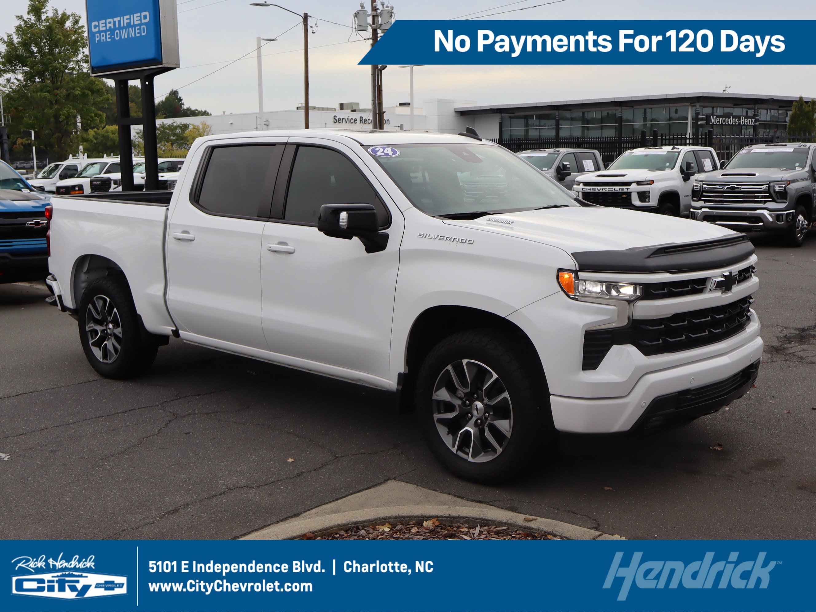 Used 2024 Chevrolet Silverado 1500 RST w/ All Star Edition Plus AWD/4WD image 1
