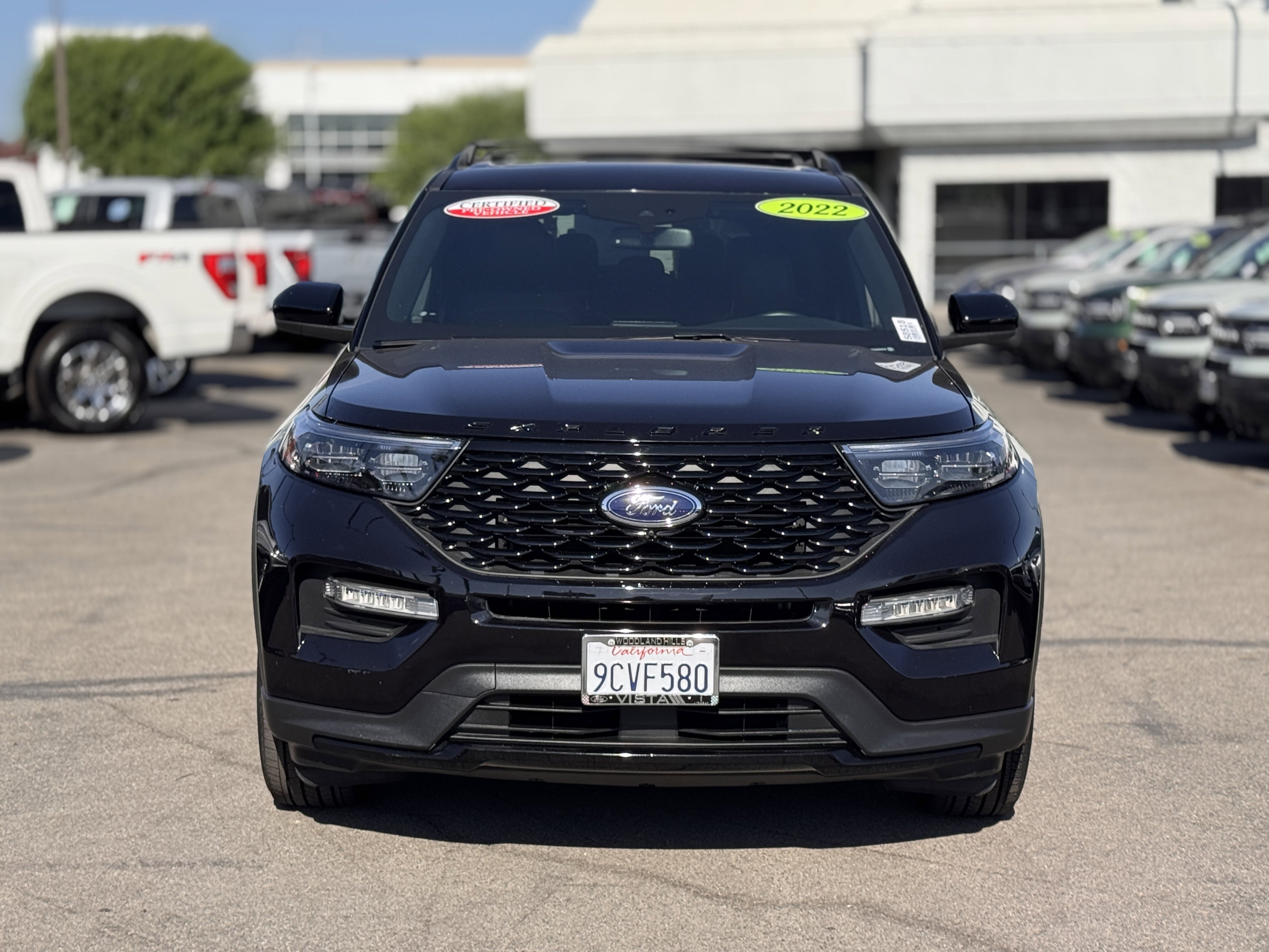 Certified 2022 Ford Explorer ST-Line w/ Class IV Trailer Tow Package image 4