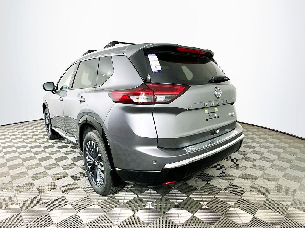 New 2026 Nissan Rogue Platinum w/ Platinum Premium Package AWD/4WD image 7