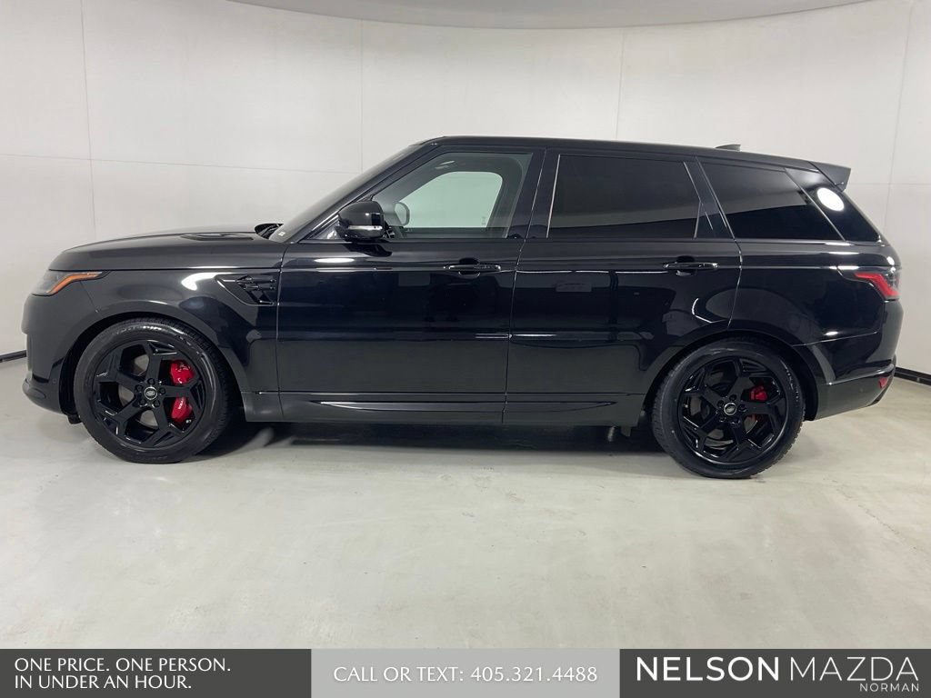Used 2021 Land Rover Range Rover Sport HST AWD/4WD image 8