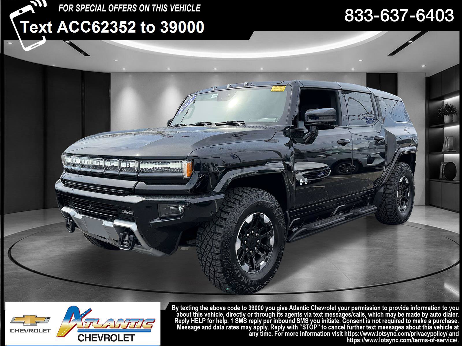Certified 2024 GMC Hummer EV 2X w/ Extreme Off-Road Package
