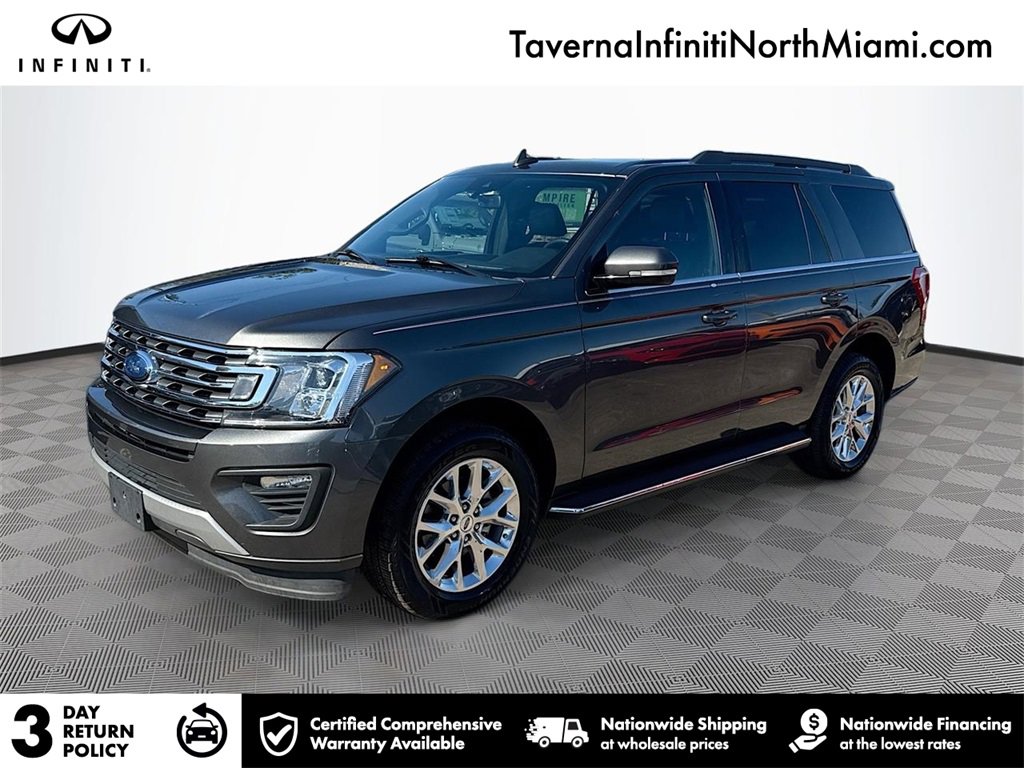 Used 2021 Ford Expedition XLT image 1