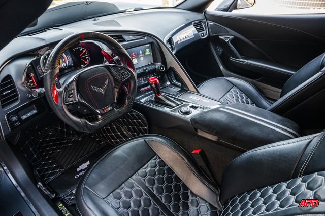 Used 2014 Chevrolet Corvette Stingray Coupe w/ 2LT Preferred Equipment Group image 3