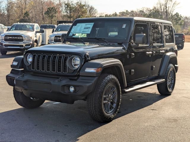 New 2026 Jeep Wrangler Unlimited Sport AWD/4WD image 4