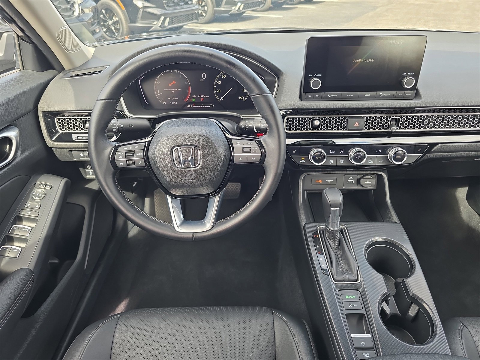 Certified 2024 Honda Civic EX-L image 10