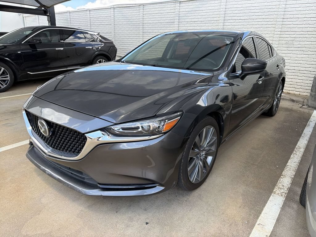 Used 2021 MAZDA MAZDA6 Touring FWD video 1