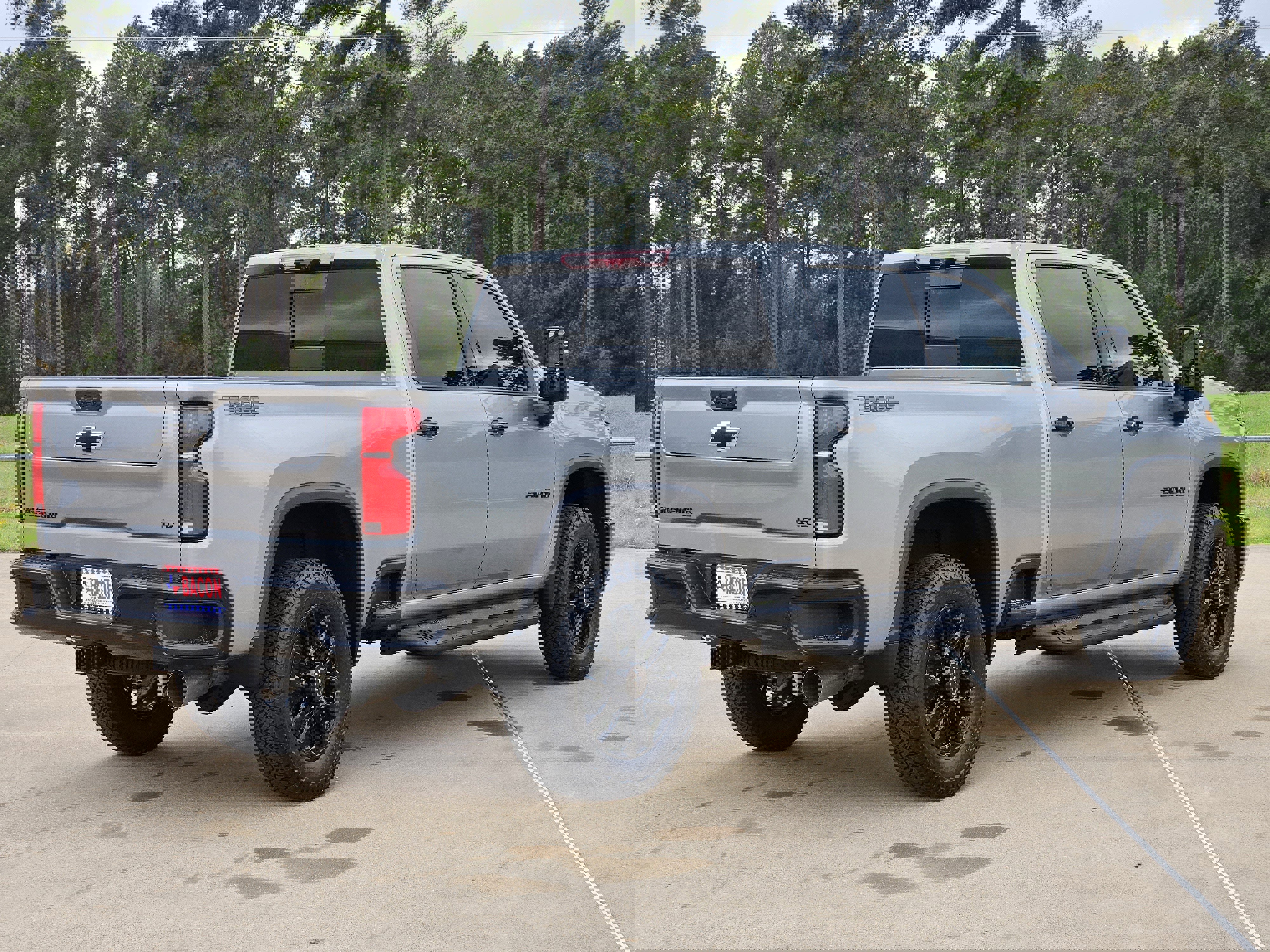New 2026 Chevrolet Silverado 2500 LTZ w/ Trail Boss Package image 3