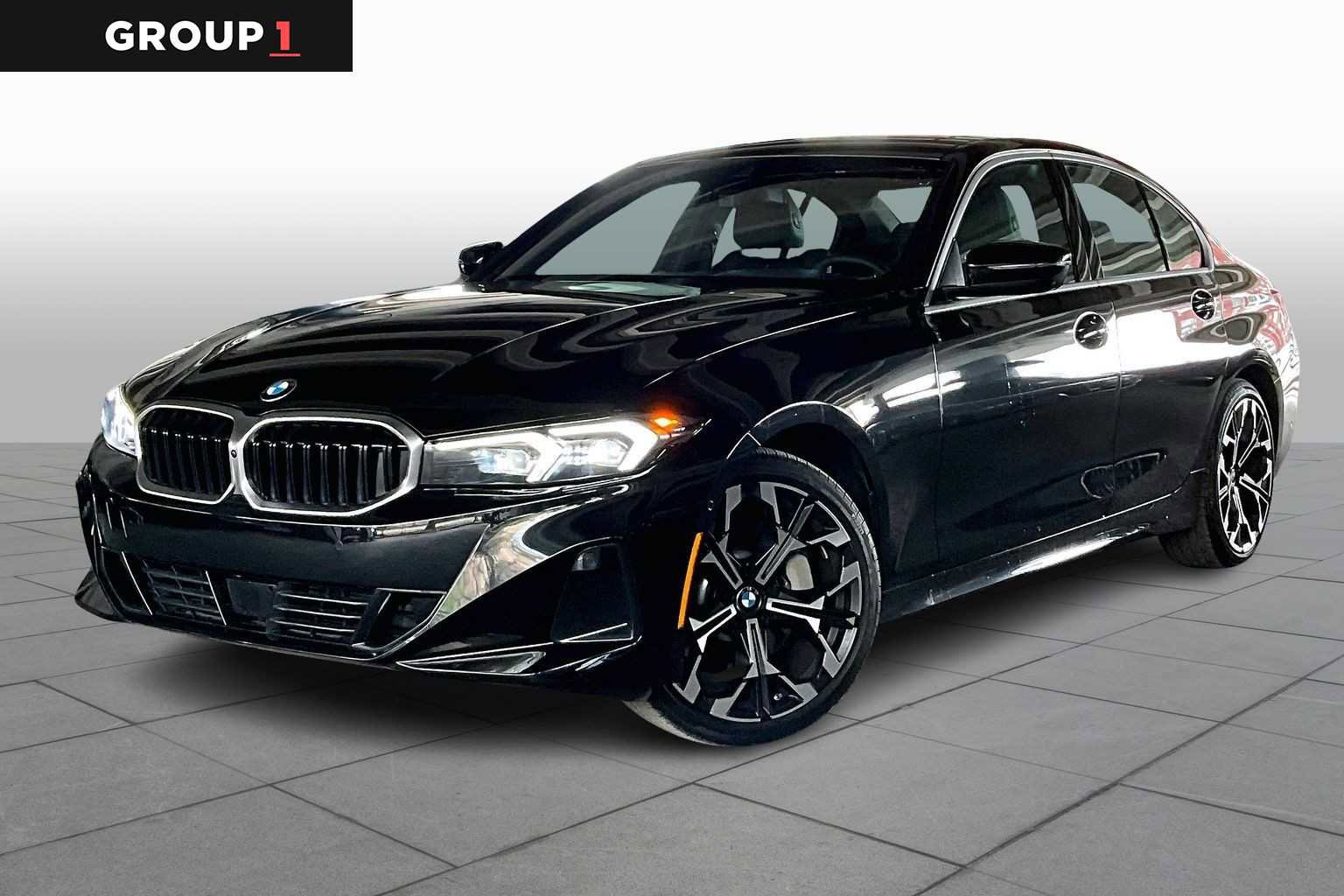 Certified 2025 BMW 330i Sedan