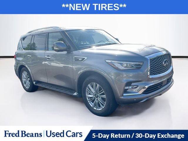 Used 2019 INFINITI QX80 Luxe