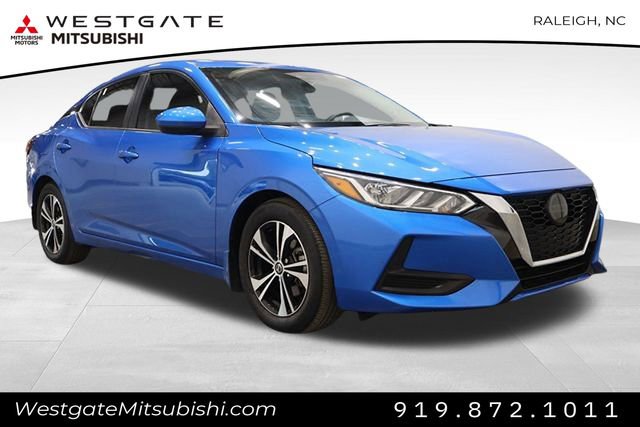 Used 2022 Nissan Sentra SV