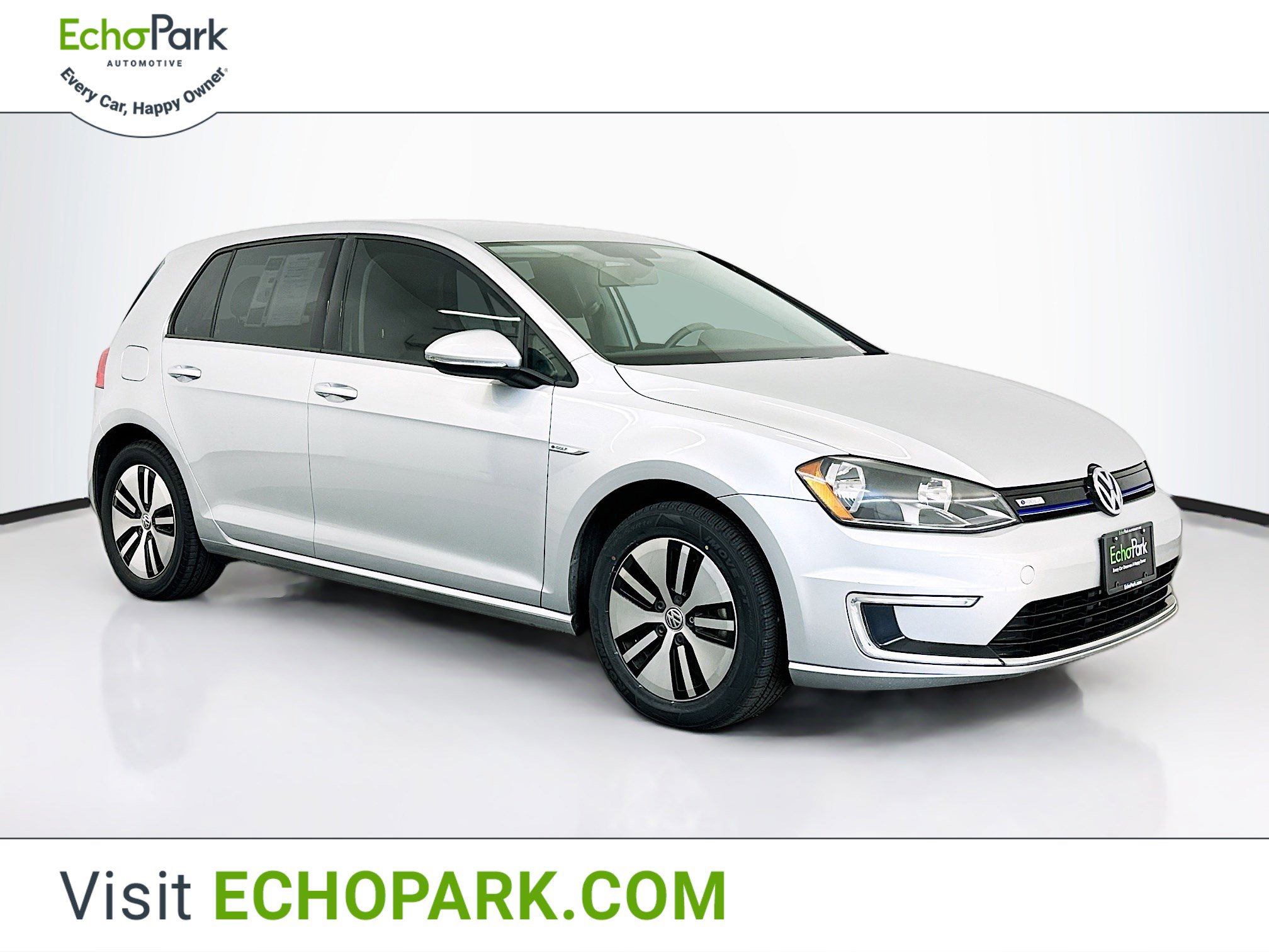 Used 2016 Volkswagen e-Golf SE