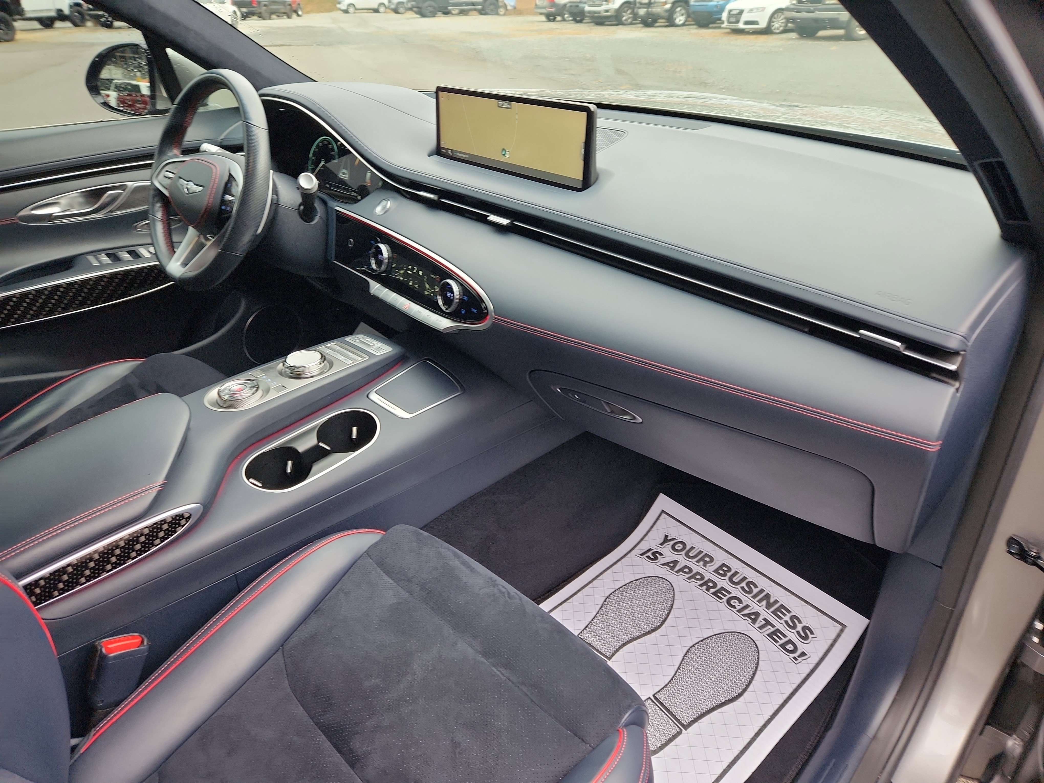 Used 2022 Genesis GV70 3.5T Sport w/ Sport Prestige Package image 53