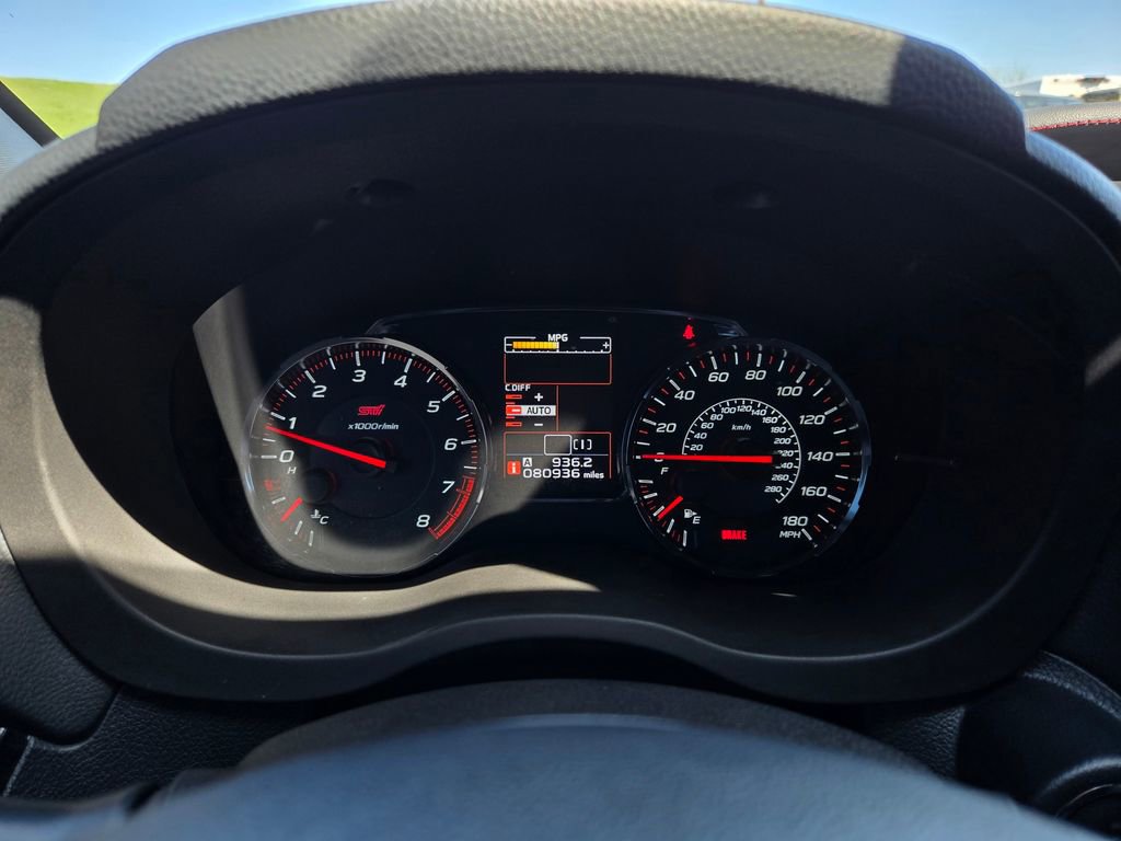 Used 2020 Subaru WRX STI image 21