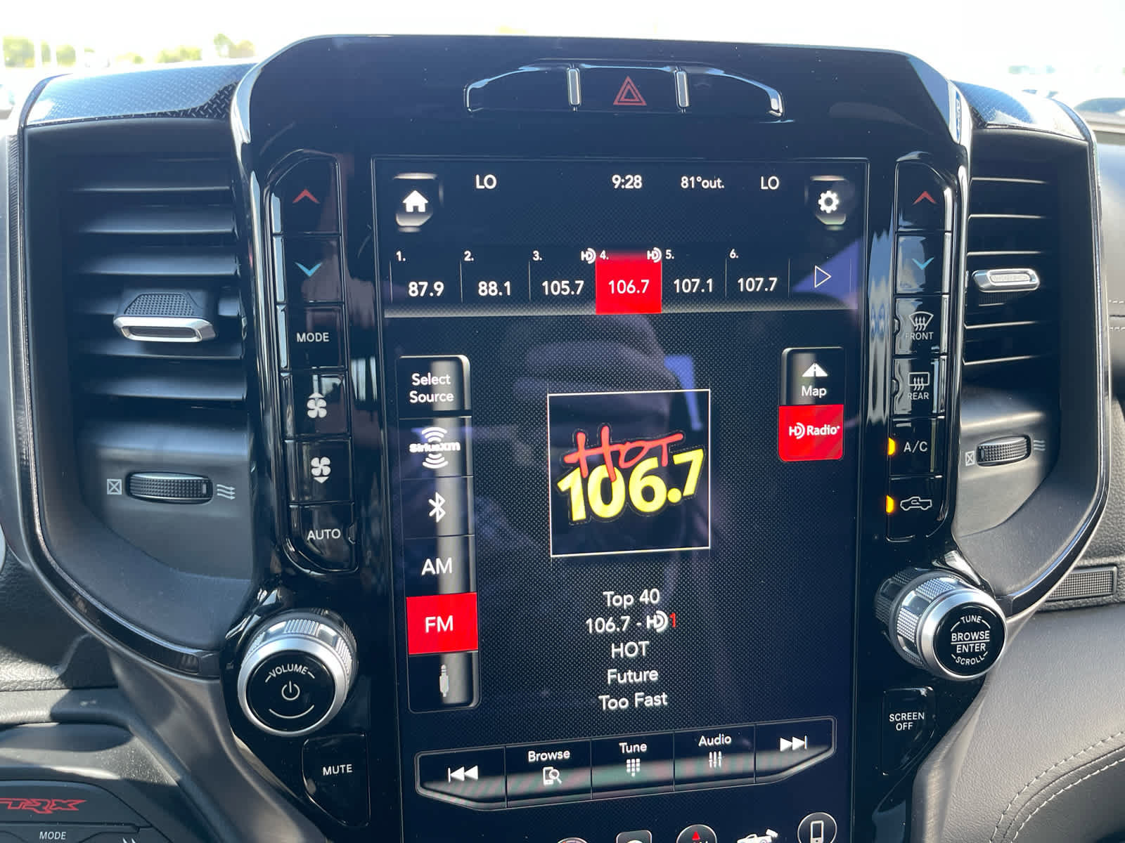 Used 2021 RAM 1500 TRX w/ TRX Level 1 Equipment Group AWD/4WD image 15
