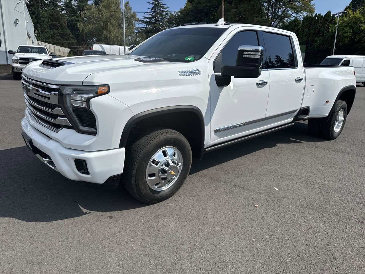Used 2024 Chevrolet Silverado 3500 High Country w/ High Country Premium Package