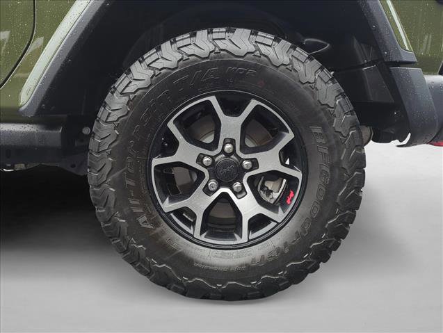 Used 2020 Jeep Wrangler Rubicon w/ Steel Bumper Group image 23