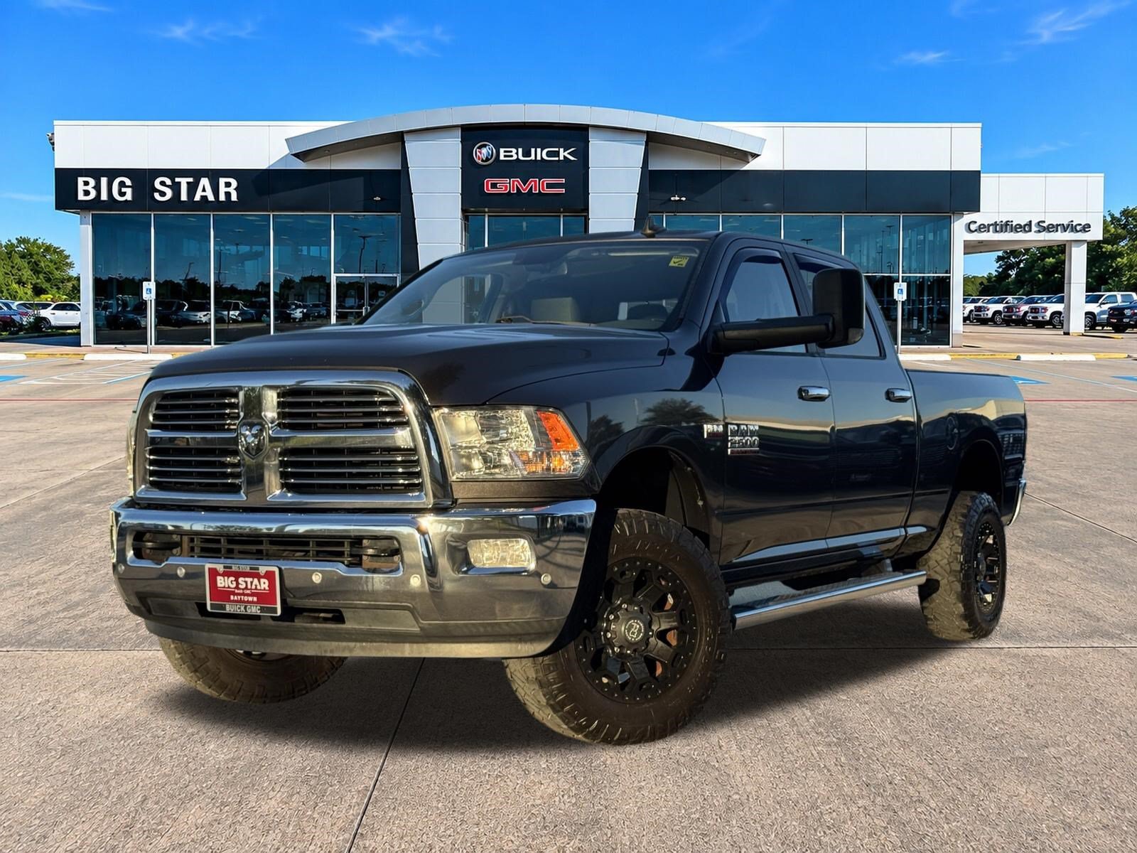 Used 2017 RAM 2500 Big Horn AWD/4WD image 2