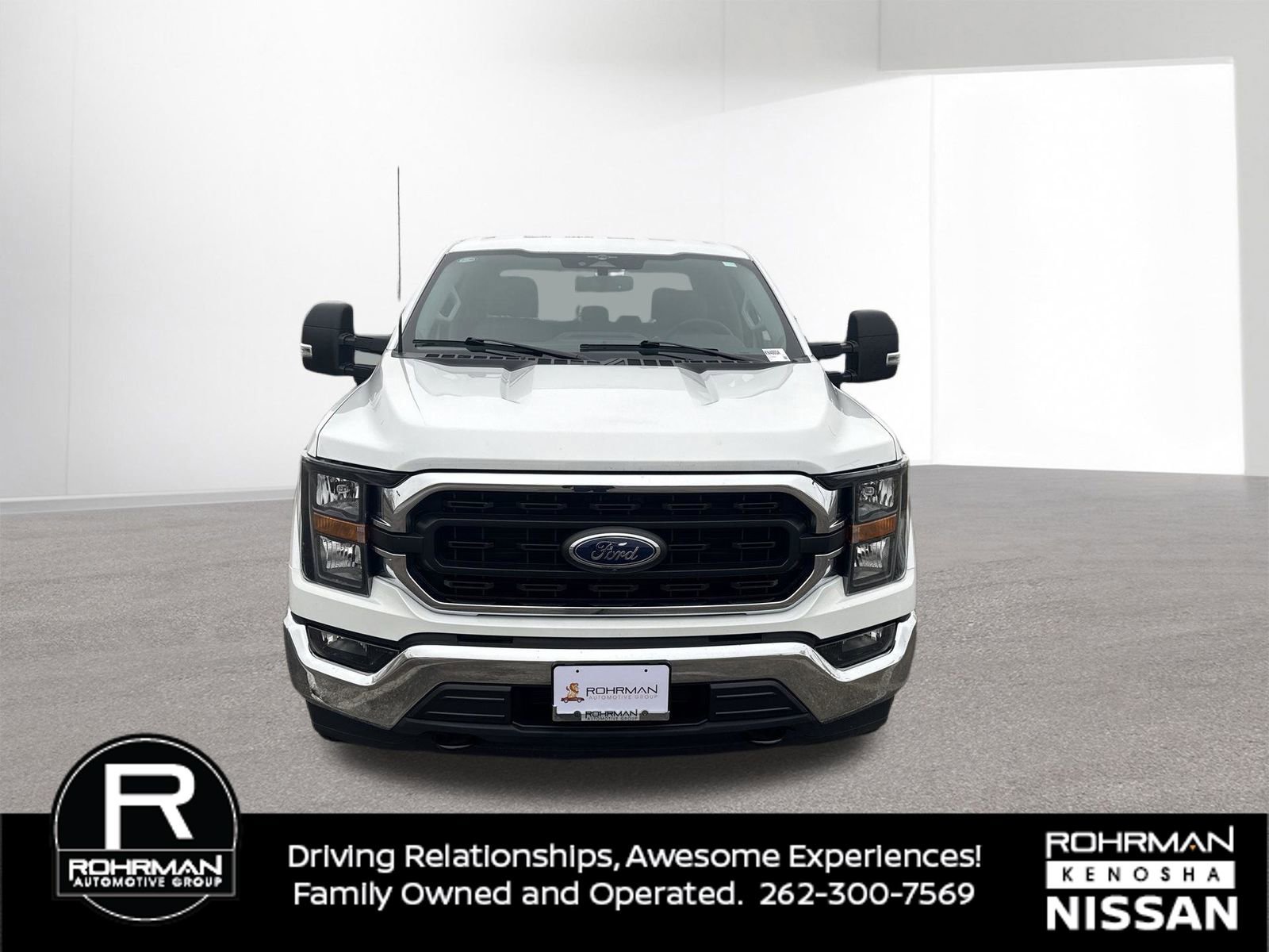 Used 2023 Ford F150 XLT w/ Equipment Group 301A Mid AWD/4WD image 9