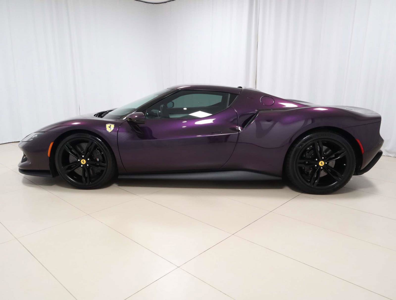 Certified 2025 Ferrari 296 GTB image 16