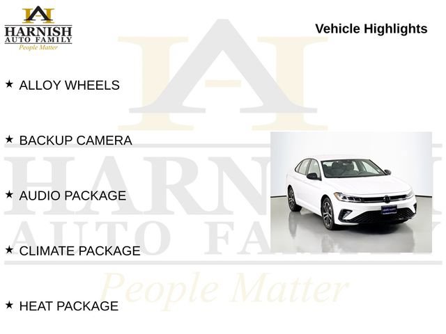 Certified 2025 Volkswagen Jetta Sport image 11