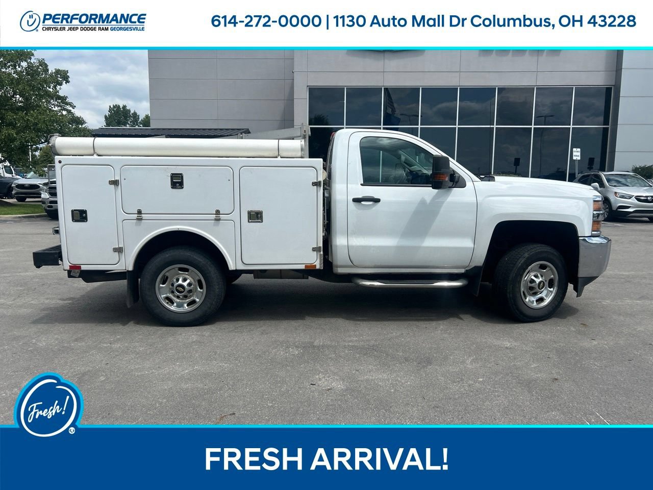 Used 2016 Chevrolet Silverado 2500 W/T w/ WT Fleet Convenience Package RWD image 3