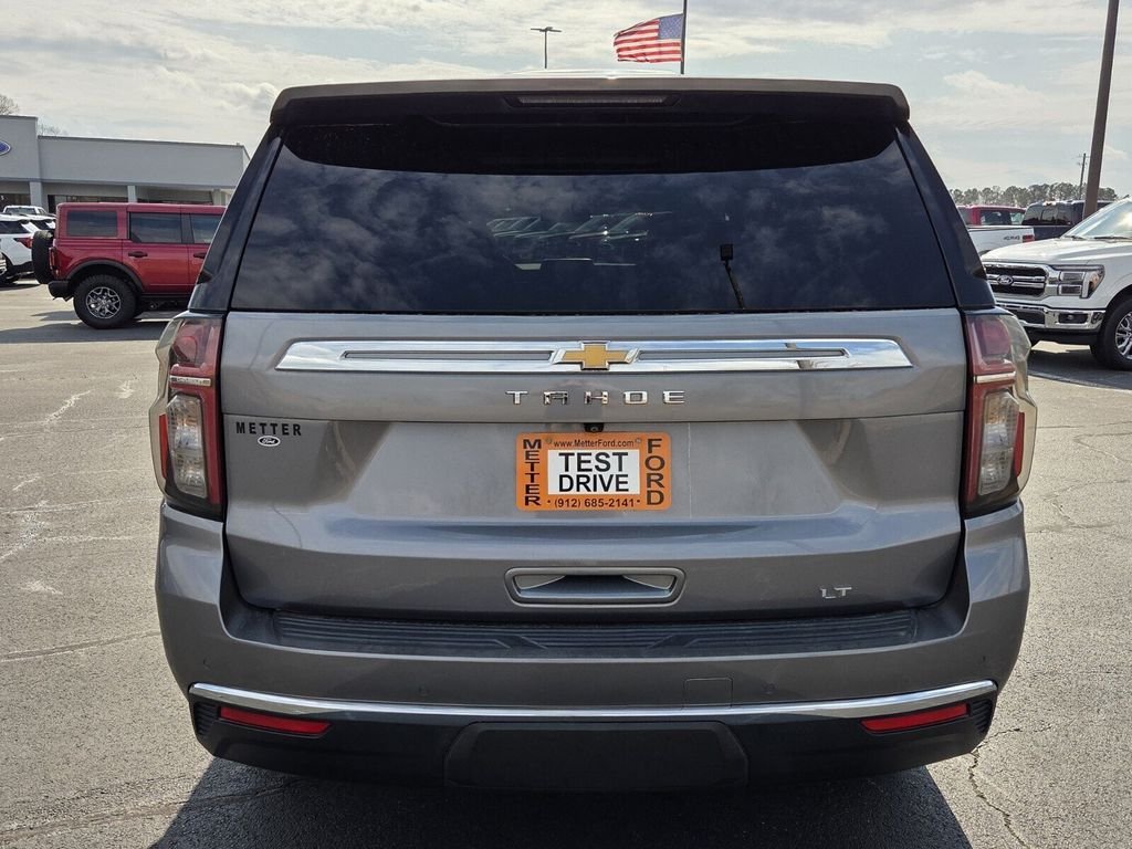 Used 2021 Chevrolet Tahoe LT RWD image 9