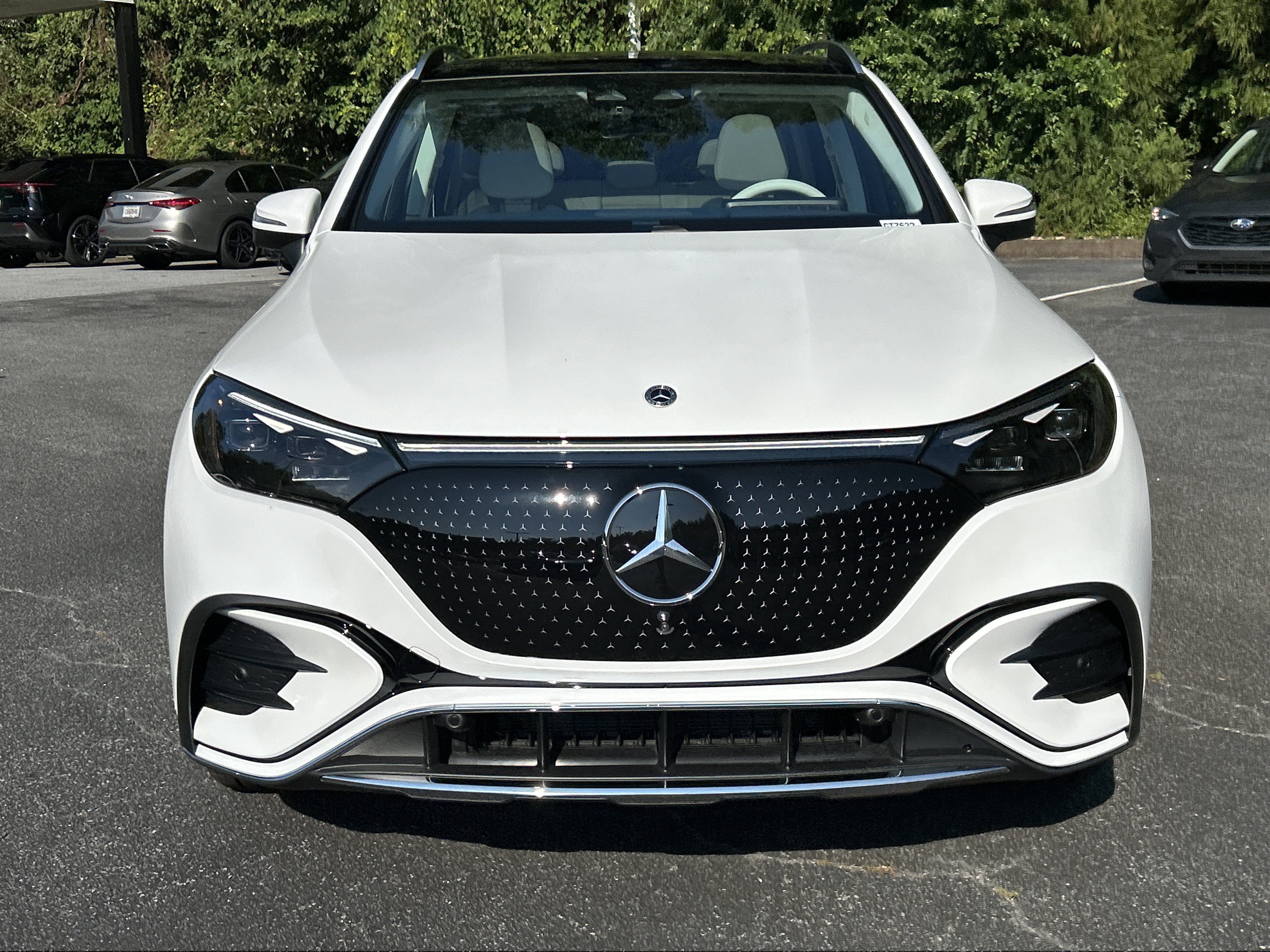 New 2026 Mercedes-Benz EQE 320 4MATIC SUV image 3