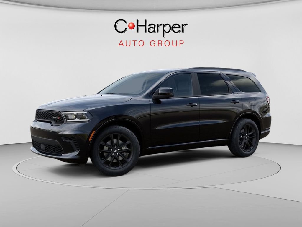 New 2026 Dodge Durango GT w/ Blacktop Package AWD/4WD image 2