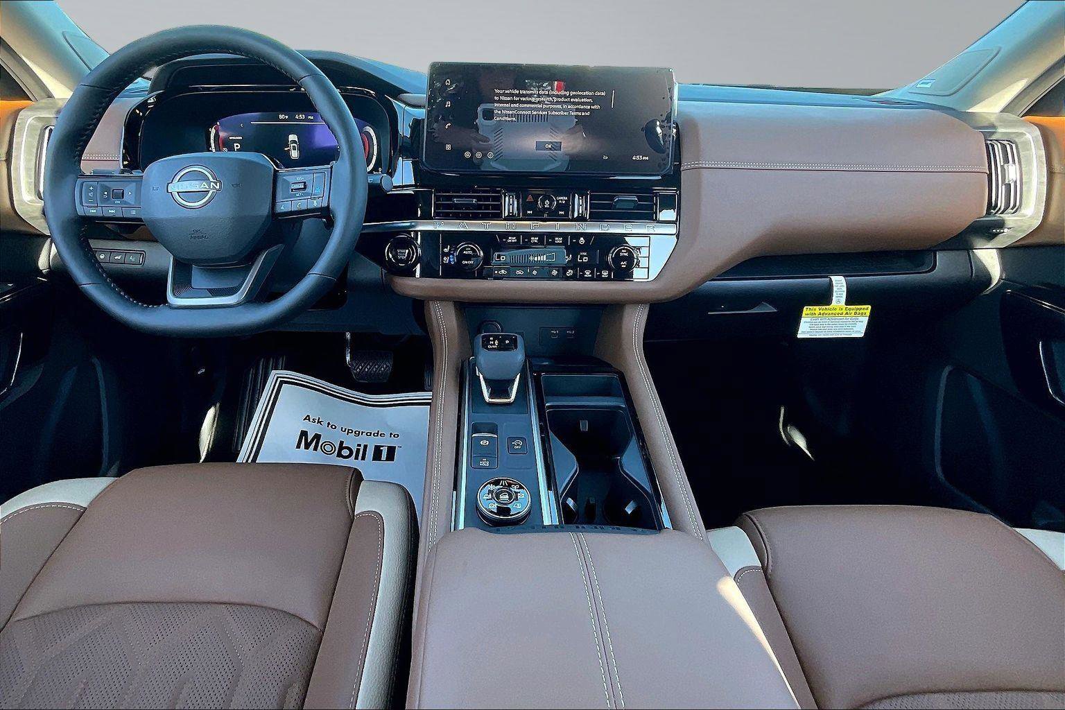 New 2026 Nissan Pathfinder Platinum image 6