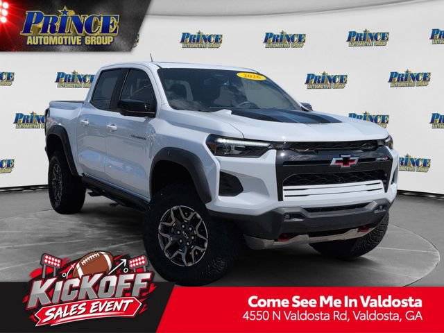Used 2026 Chevrolet Colorado ZR2 w/ Technology Package AWD/4WD image 1