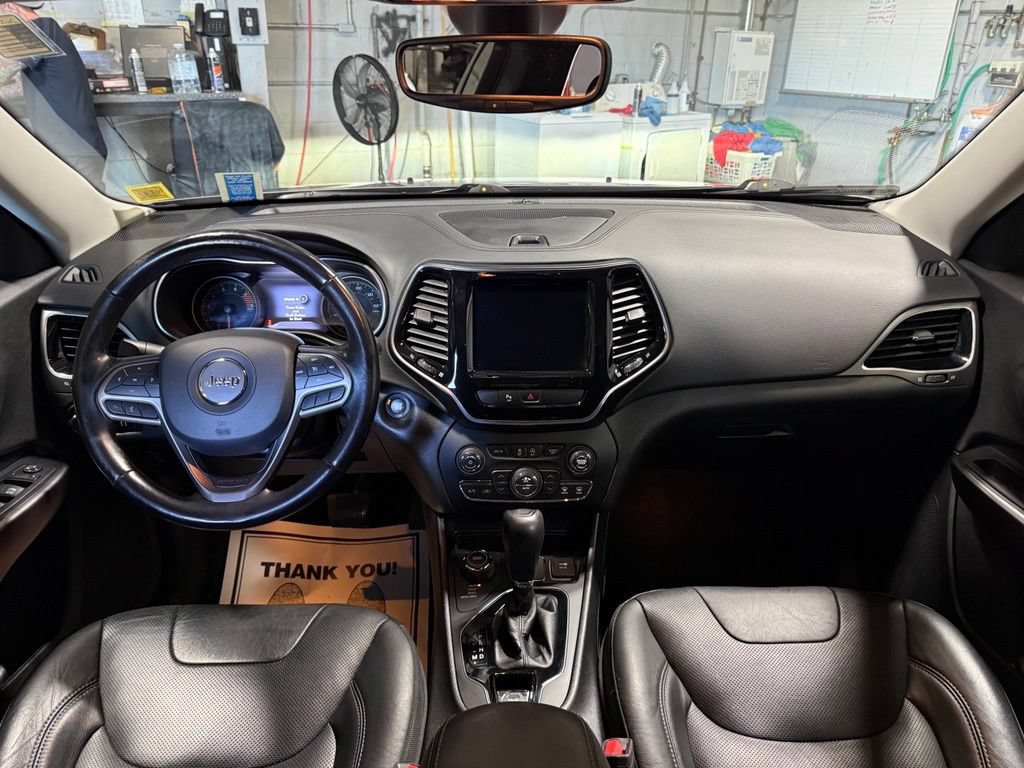 Certified 2020 Jeep Cherokee Limited AWD/4WD image 7