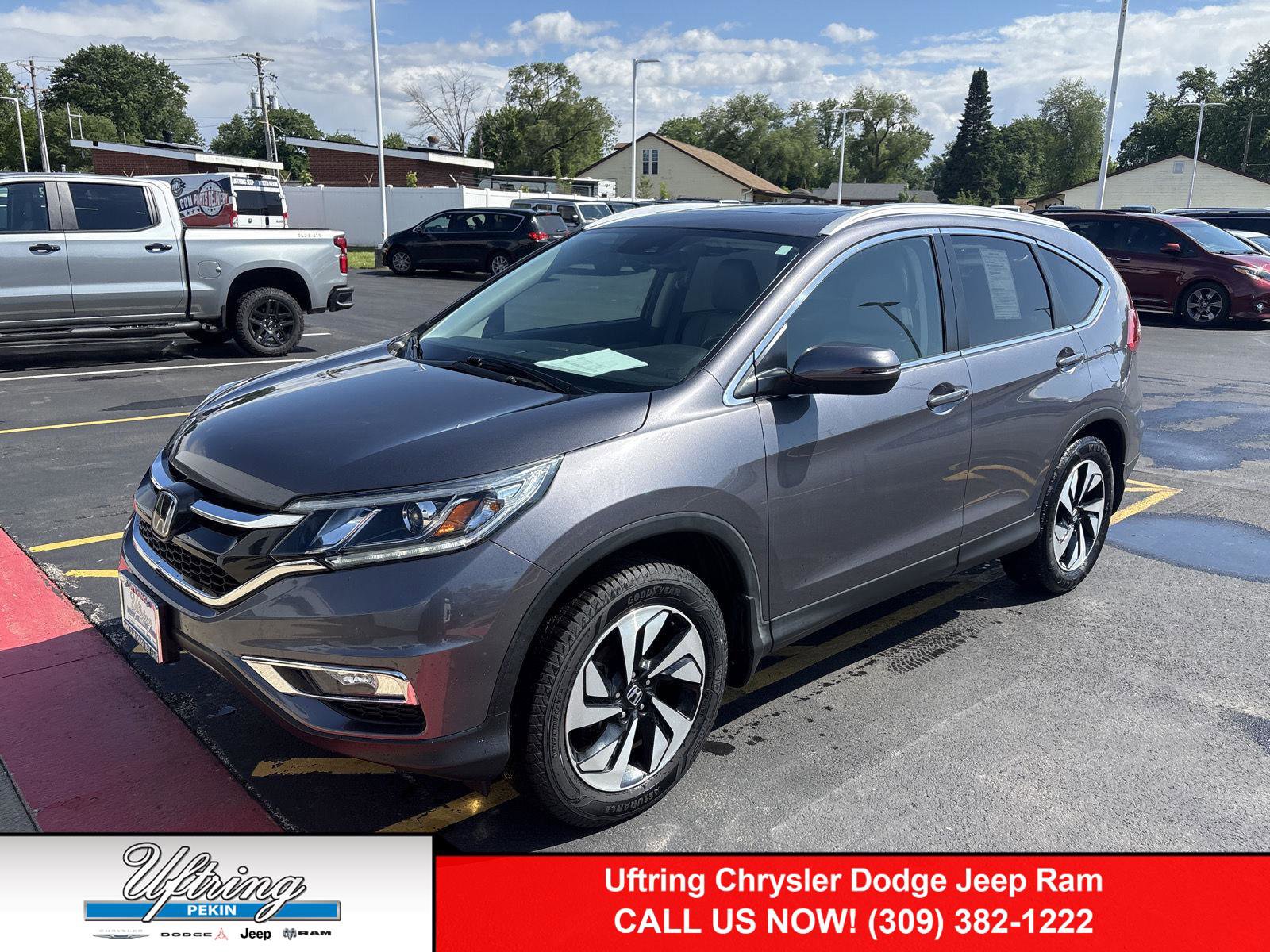 Used 2016 Honda CR-V Touring video 1