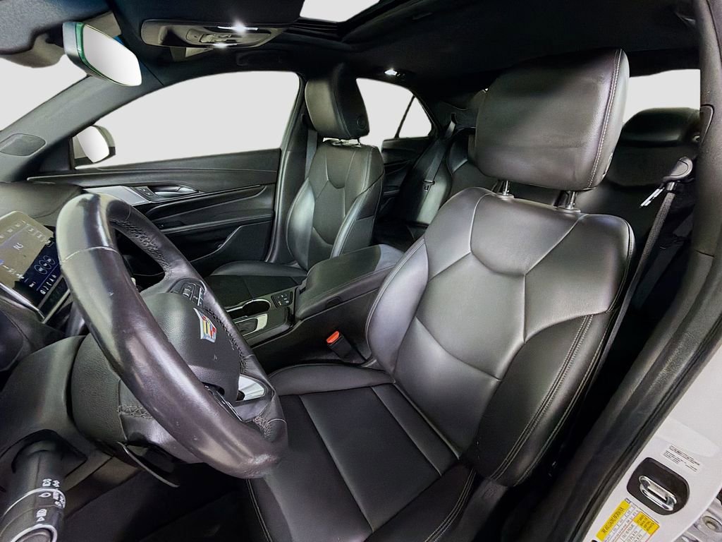 Used 2024 Cadillac CT4 Luxury w/ Sun And Sound Package RWD image 13