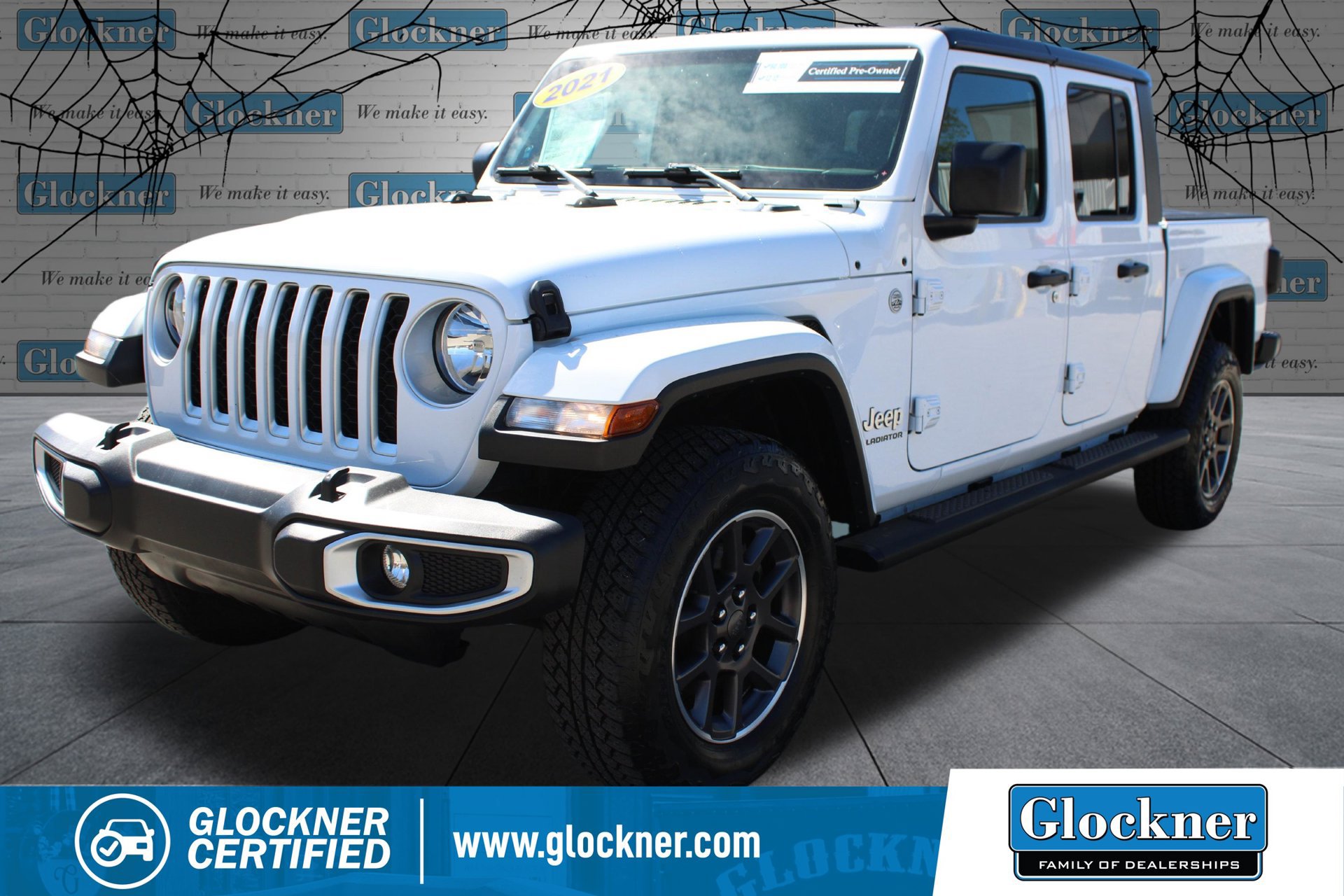 Used 2021 Jeep Gladiator Overland w/ Popular Equipment Package