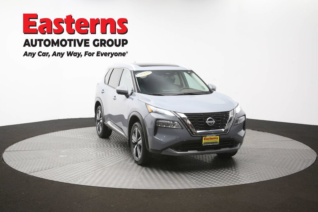 Used 2023 Nissan Rogue SL w/ SL Premium Package AWD/4WD image 53