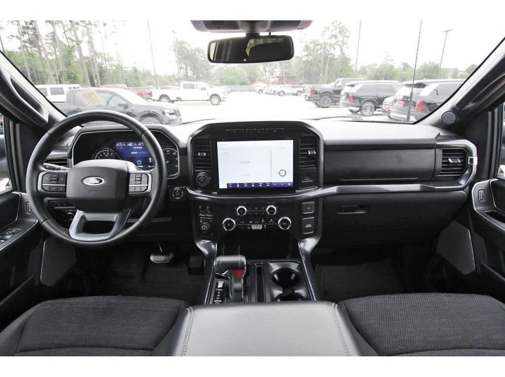 Certified 2023 Ford F150 XLT w/ Equipment Group 302A High image 12