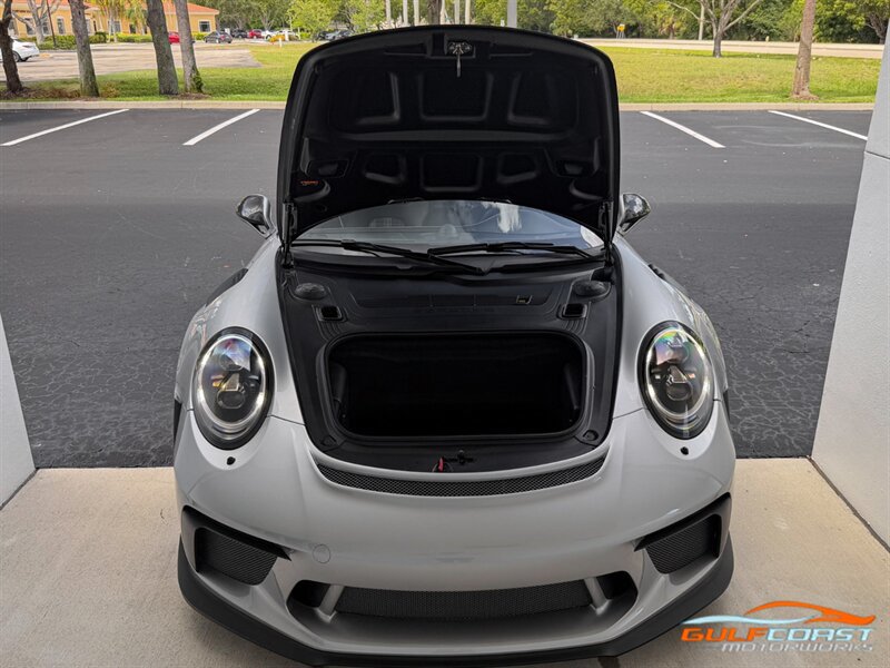 Used 2019 Porsche 911 GT3 RS w/ Weissach Package RWD image 38