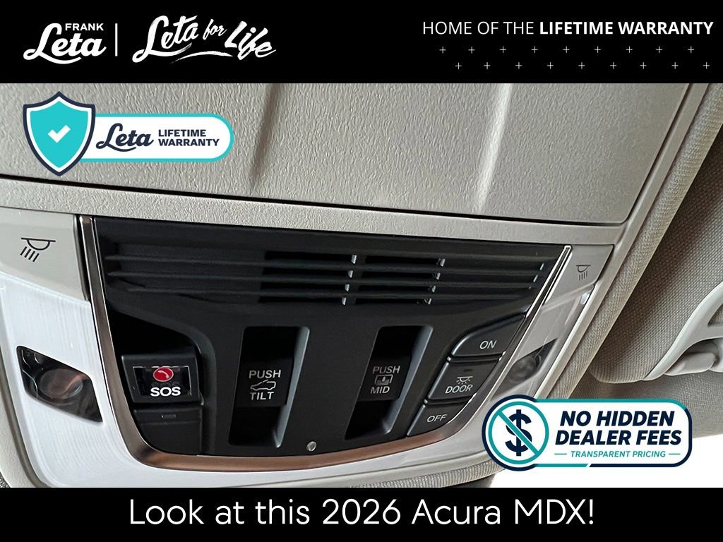 New 2026 Acura MDX SH-AWD w/ Technology Package image 21
