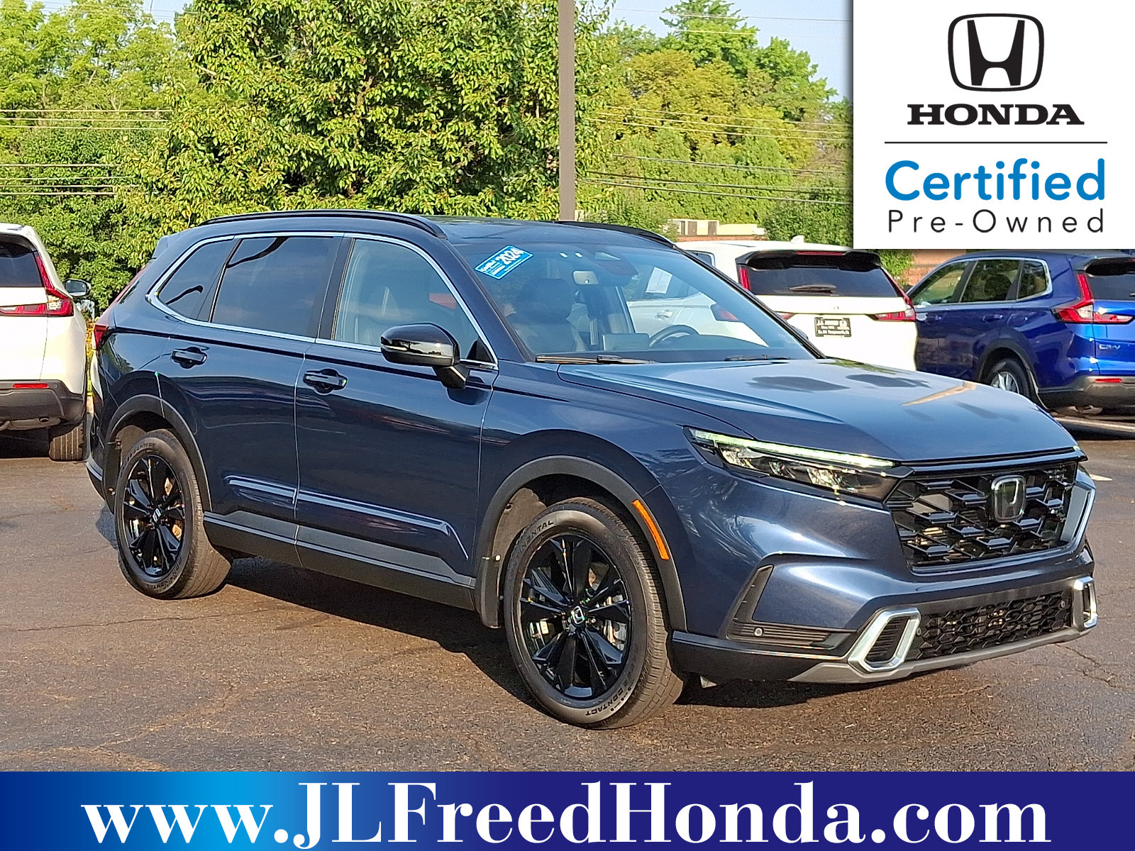 Certified 2024 Honda CR-V Sport Touring