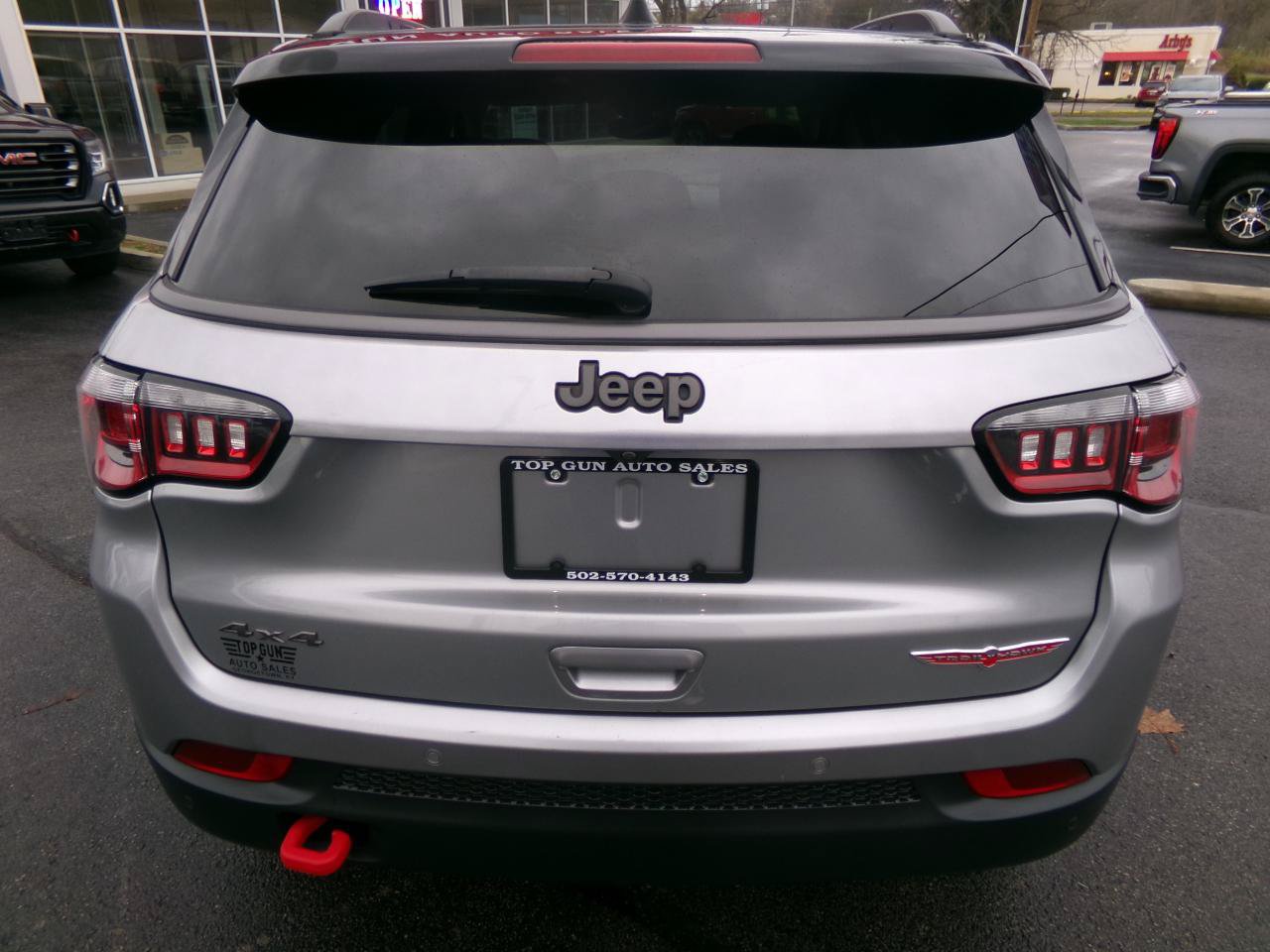 Used 2021 Jeep Compass Trailhawk AWD/4WD image 4