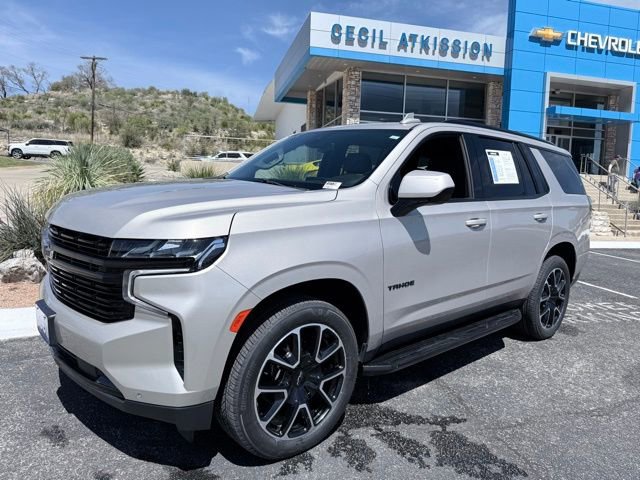 Certified 2023 Chevrolet Tahoe RST image 1