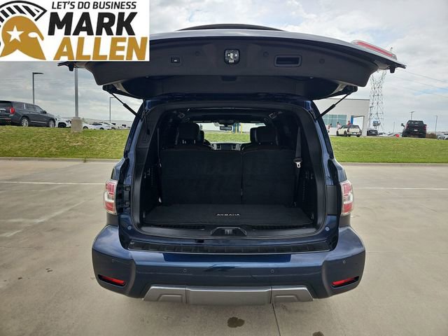 Used 2018 Nissan Armada Platinum w/ Captain Seat Package AWD/4WD image 26