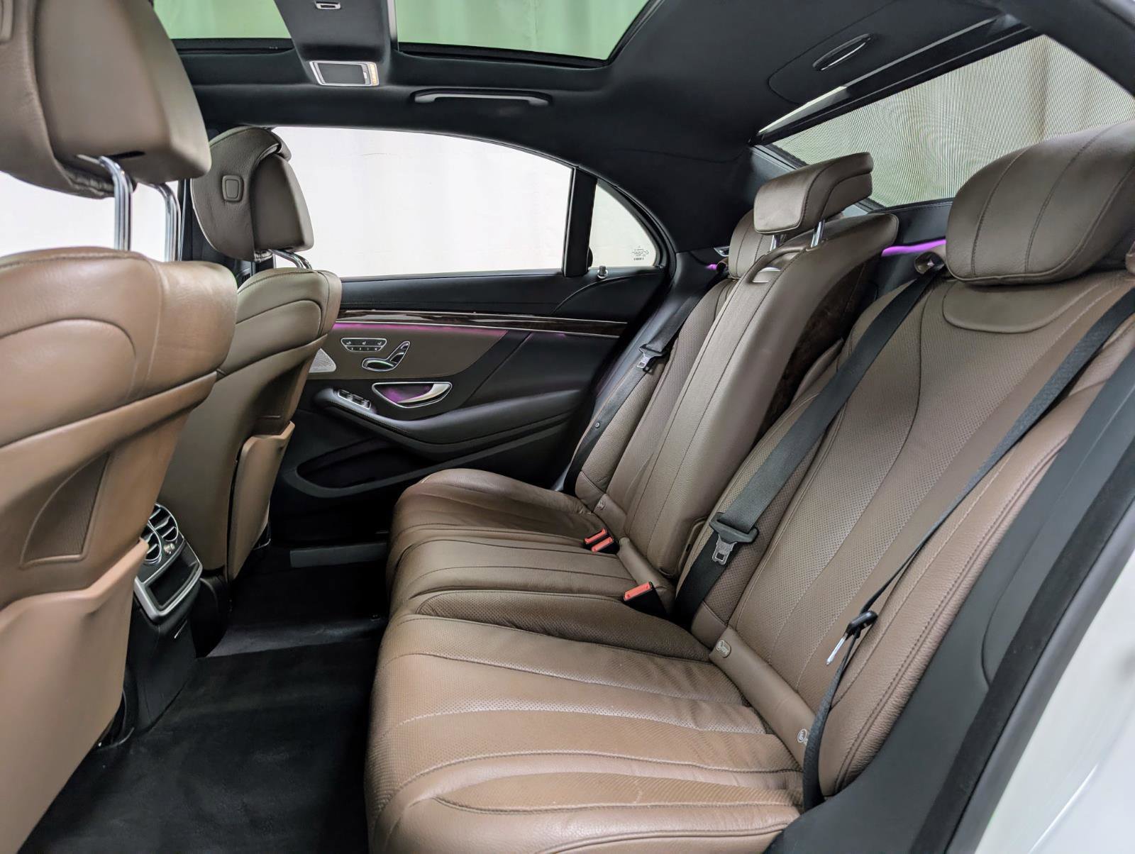 Used 2016 Mercedes-Benz S 550 4MATIC Sedan image 21