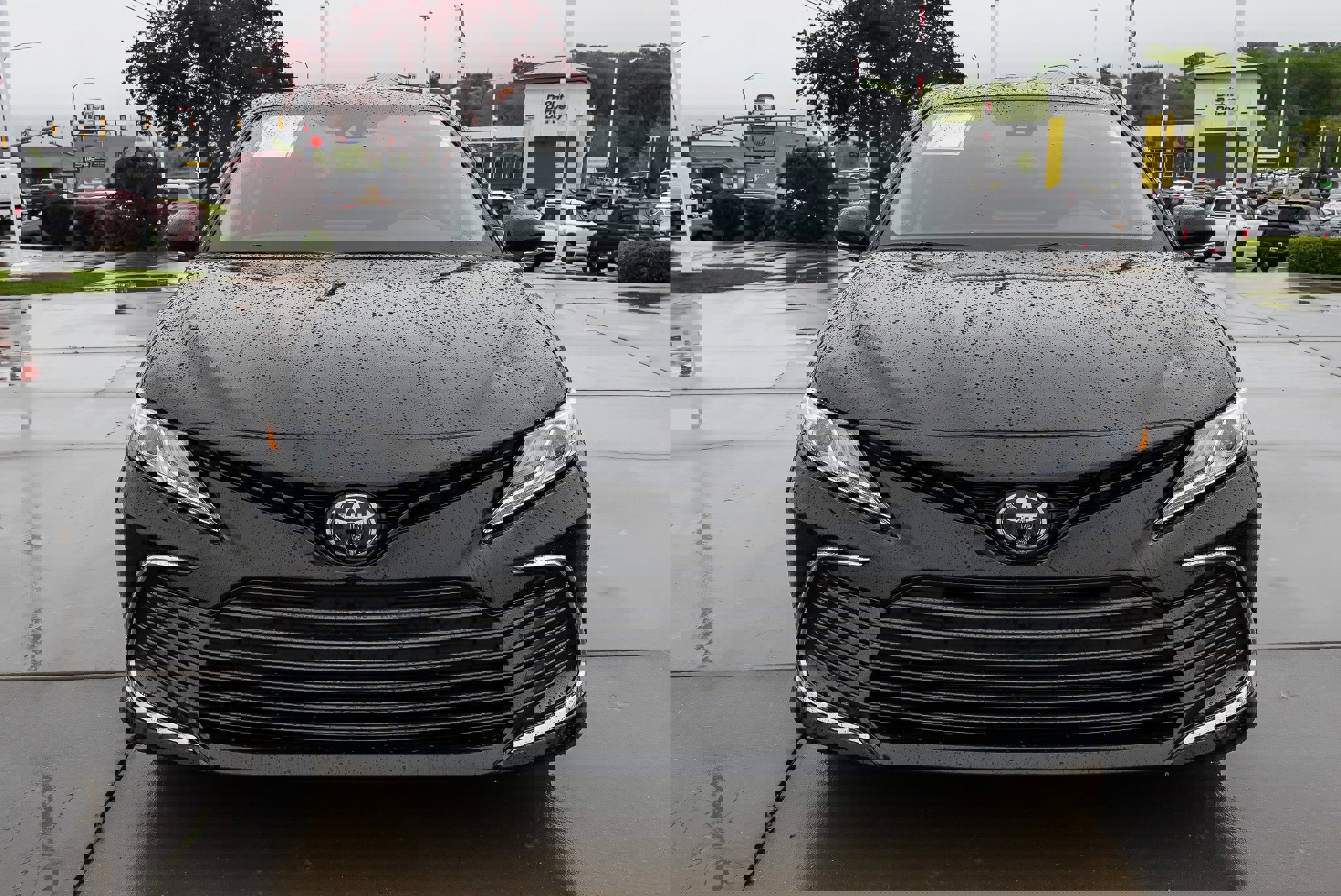 Certified 2021 Toyota Camry XLE AWD/4WD image 3