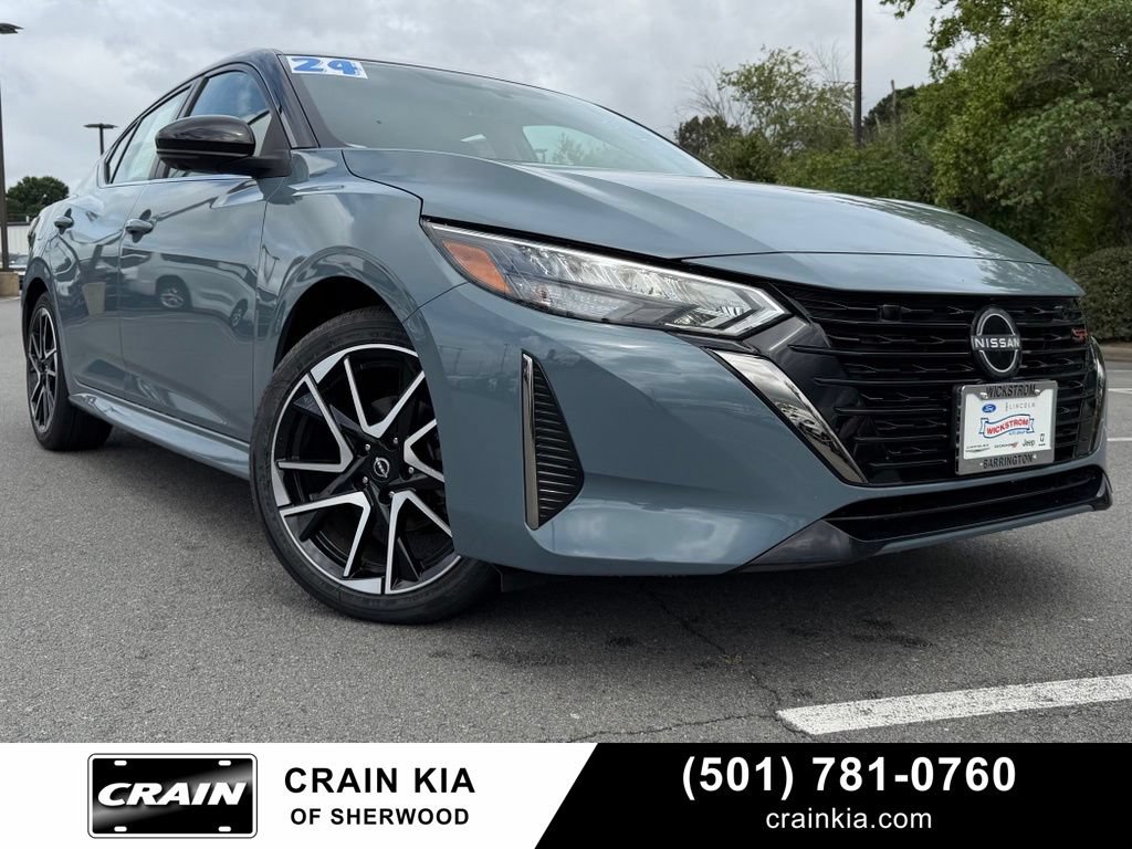 Used 2024 Nissan Sentra SR w/ SR Premium Package