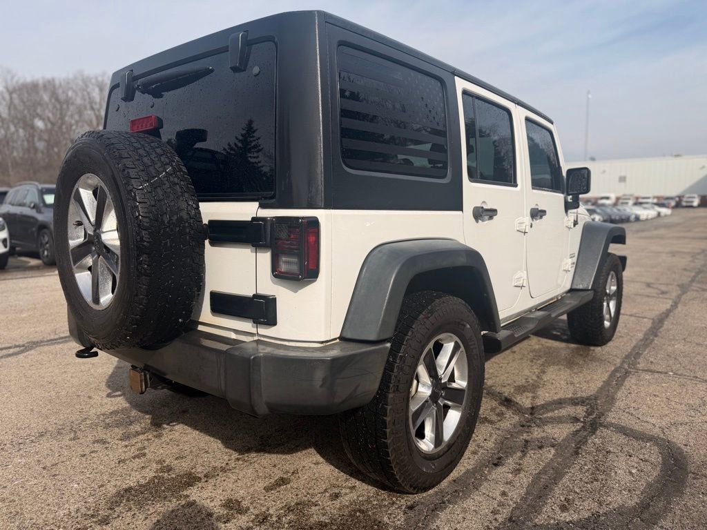 Used 2018 Jeep Wrangler Unlimited Sport S image 6