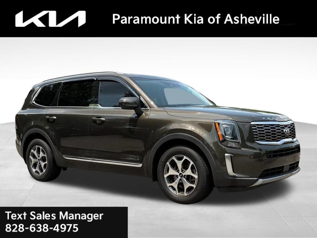 Used 2020 Kia Telluride EX w/ Towing Package
