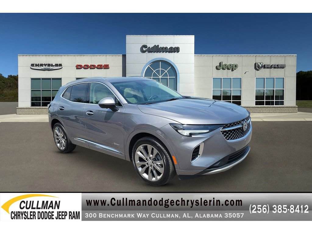 Used 2022 Buick Envision Avenir w/ Technology Package II FWD image 1